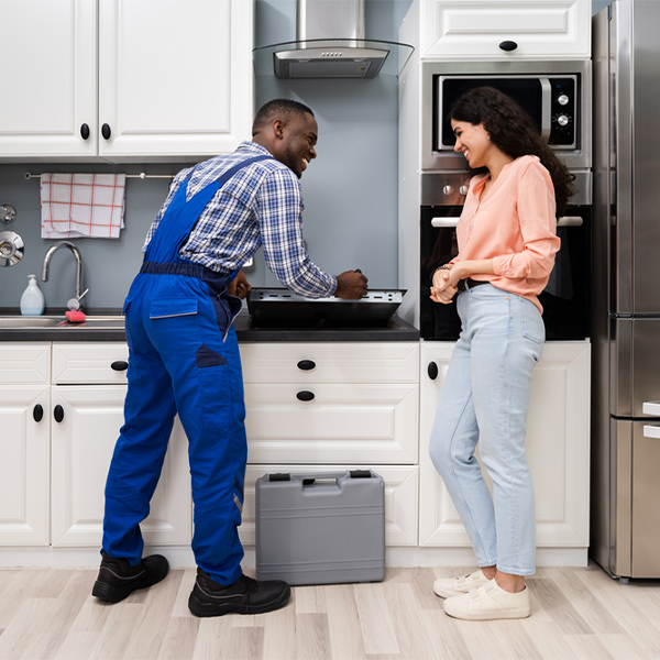 can you provide an estimate for cooktop repair before beginning any work in Redwood Valley CA